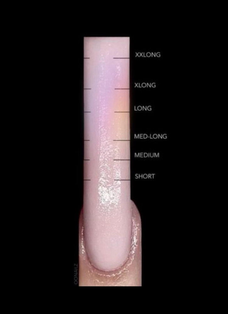 Medium Long Full Set