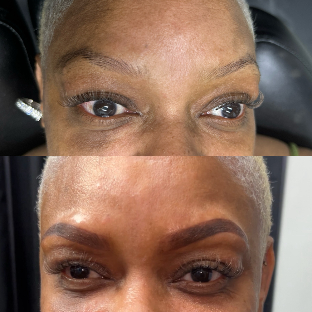 Ombré/Powder Brow(4-6wk Touch Up) at Gentle touch aesthetics, LLC in Irving, TX
