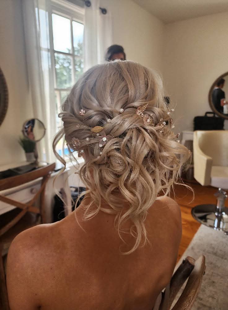 Luxury Event Hair Styling at Artistry by K in Blackstone, VA