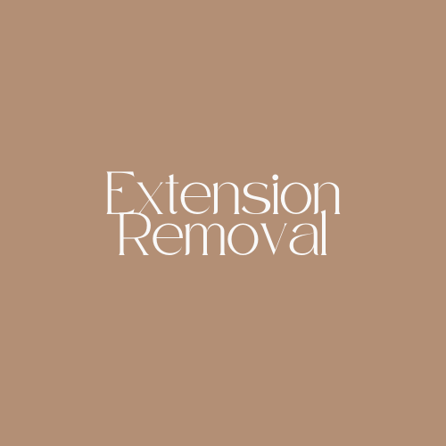 Extension Removal