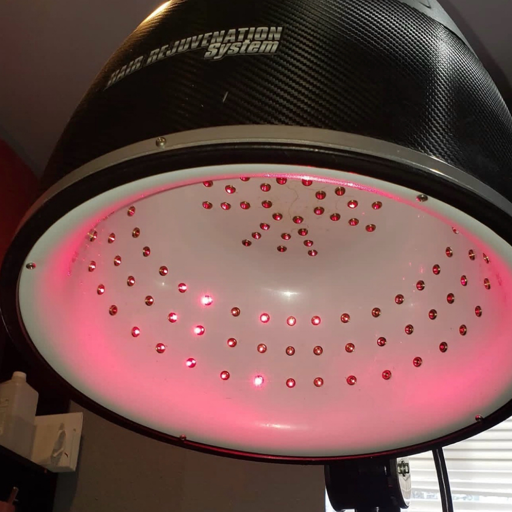 Low Light Therapy at Follicle Hair Solutions in Luling, LA