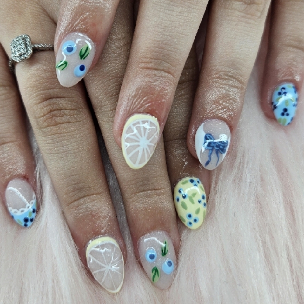 Bring Your Own Inspo/Design at FNS Nail Studio, LLC in Wheelersburg, OH