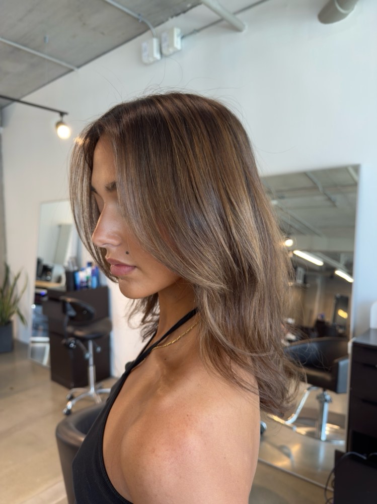 Toner Refresh w/ Blowout
