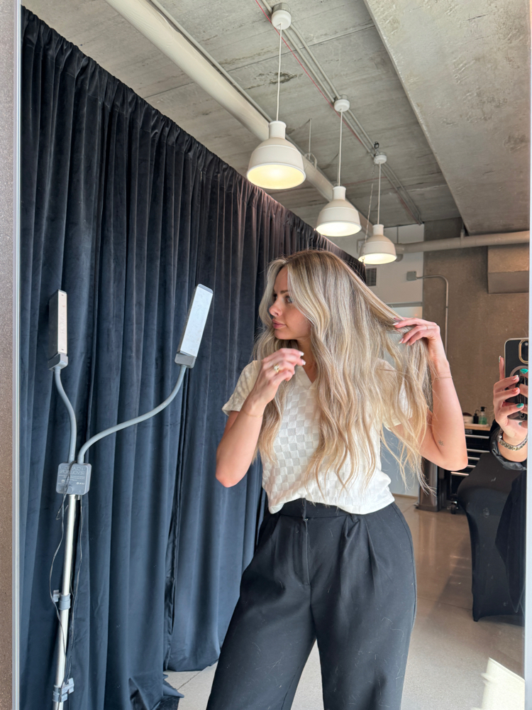 Toner Refresh w/ Blowout