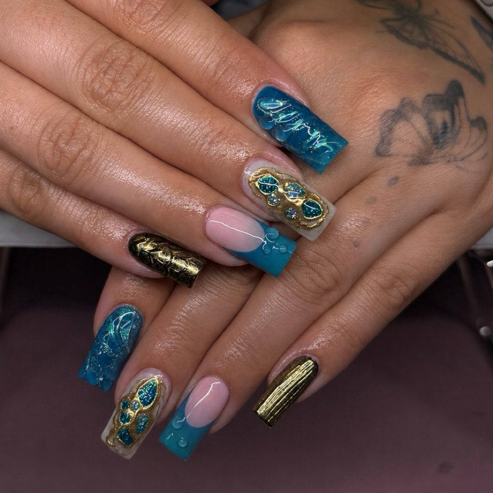 Gel X Full Set at Hair By Callie in Dexter, MO