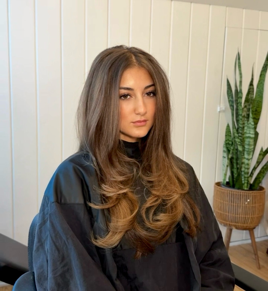 Haircut & Blowout at Hairbymadisonashley in Kansas City, MO