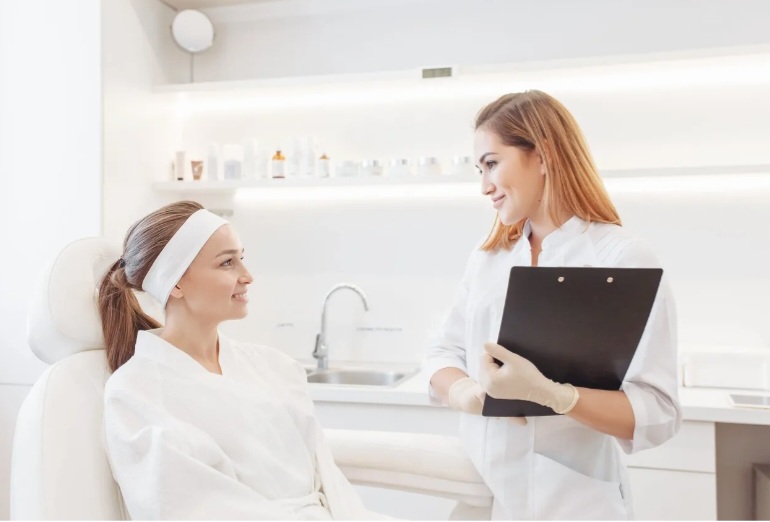 Consultation at Renue Spa And Wellness in Joliet, IL