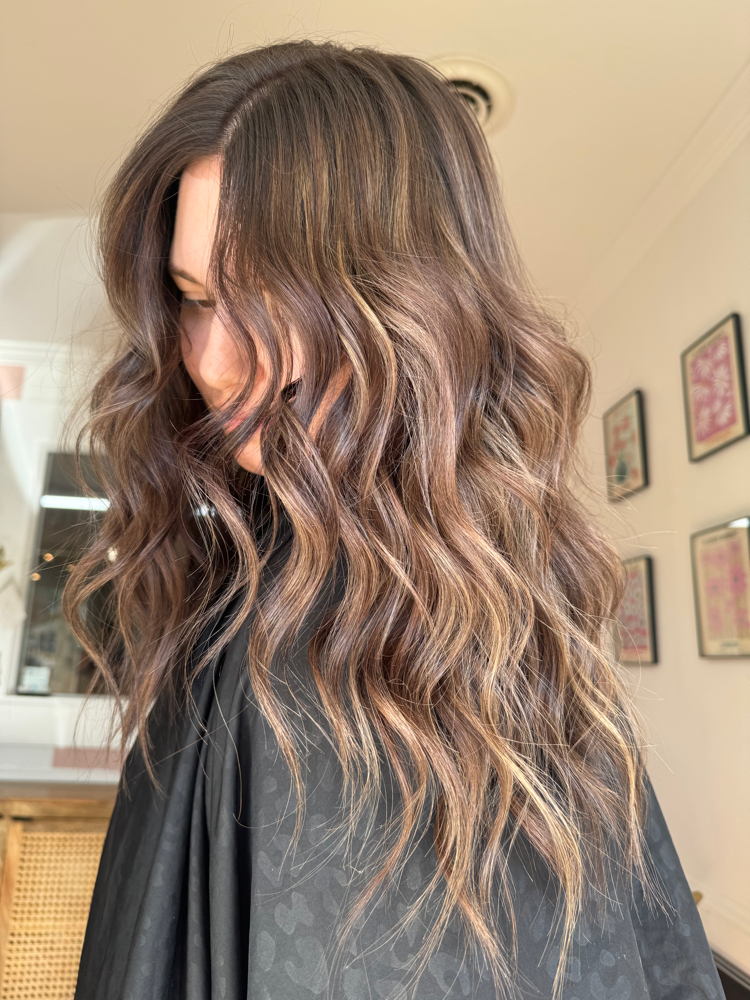REVERSE BALAYAGE