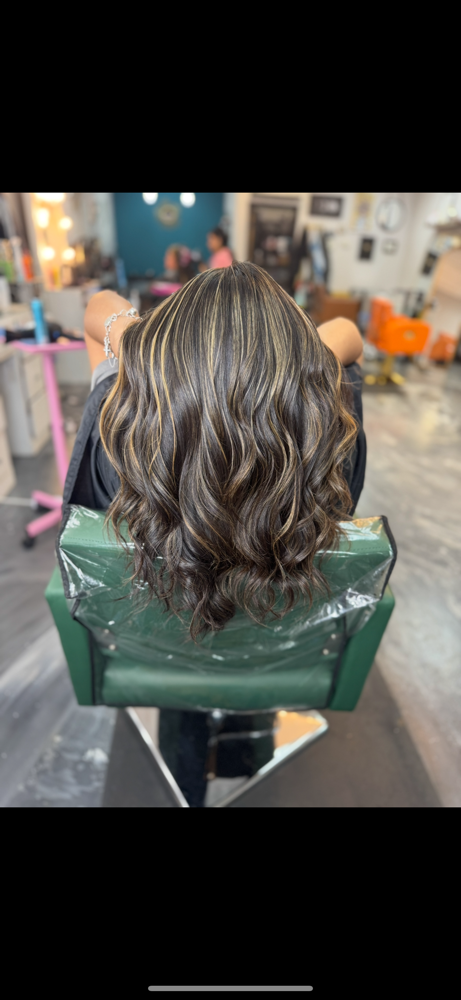 Partial Highlights at Beauty By Brit in Lubbock, TX