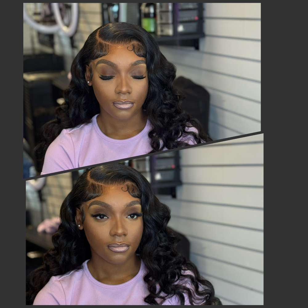 Neutral Glam at Meili by J in Wilmington, NC