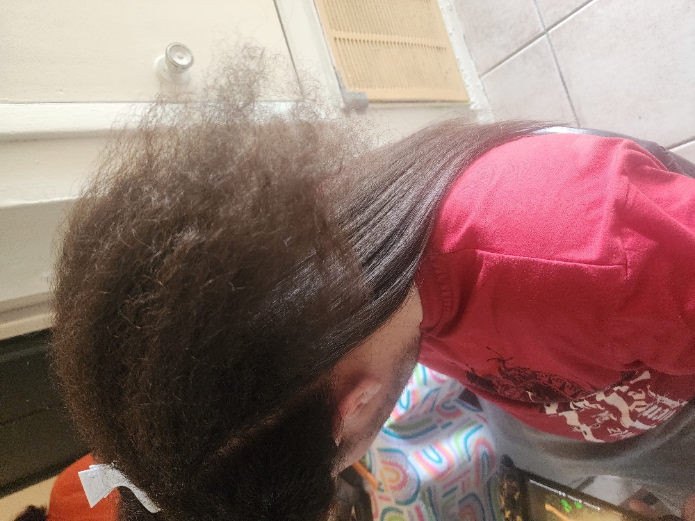 Keratin Hair Smoothing Treatment