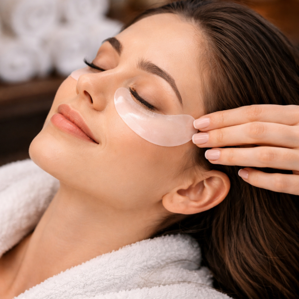 Collagen Under Eye Pad Add On at Blessed & Bare in Seminole, FL