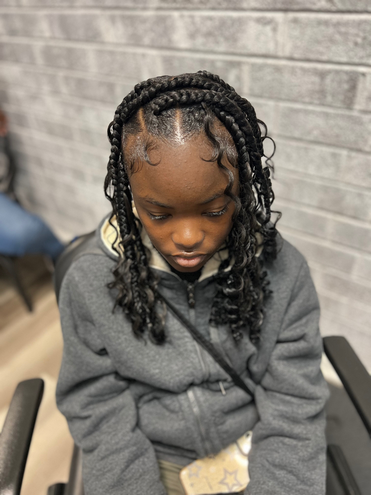 Jumbo Knotless at HairArtish in Greensboro, NC