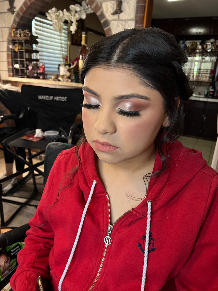 Quinceañera Makeup