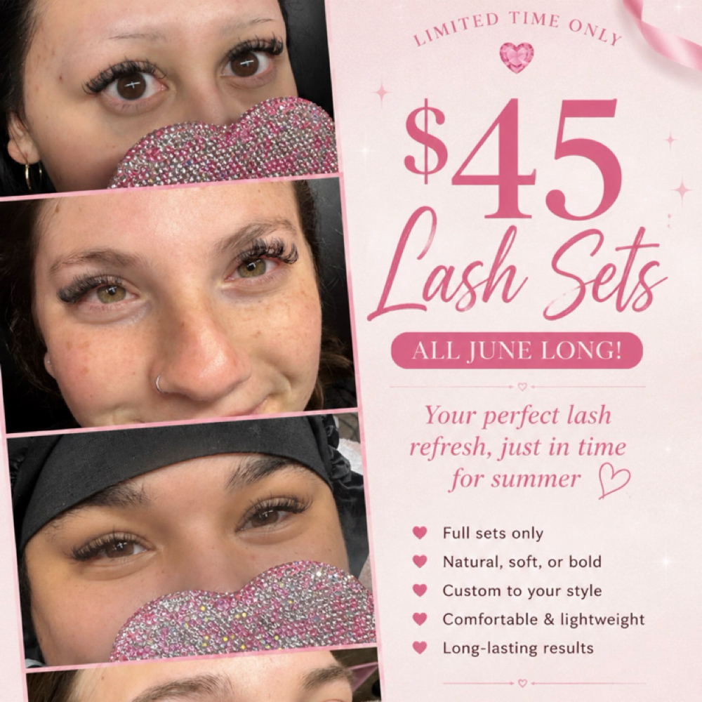 June Sale (ONLY JUNE BOOKING) at The Lash ER in Indianapolis, IN