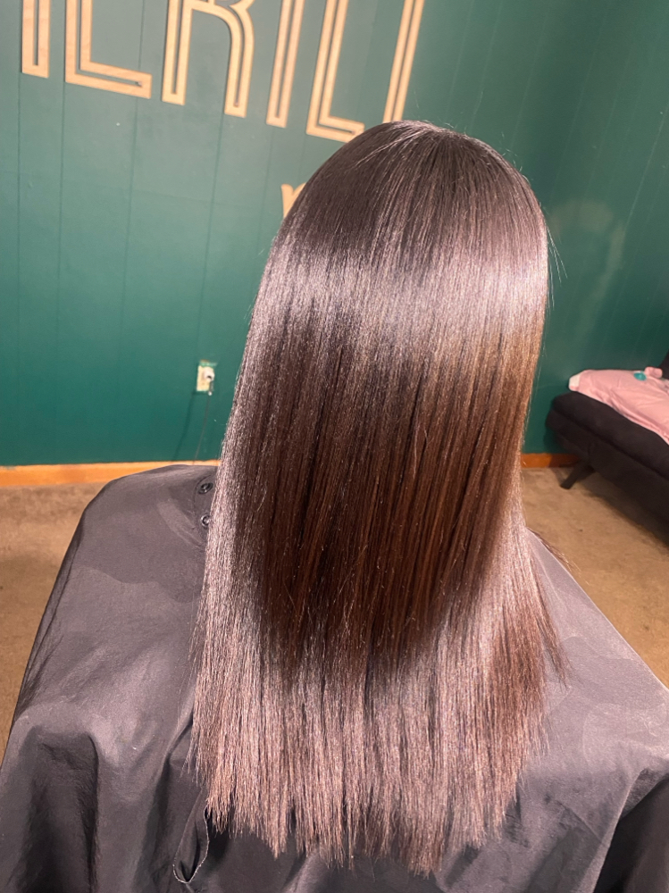 Wash, Condition, Steam, Cut