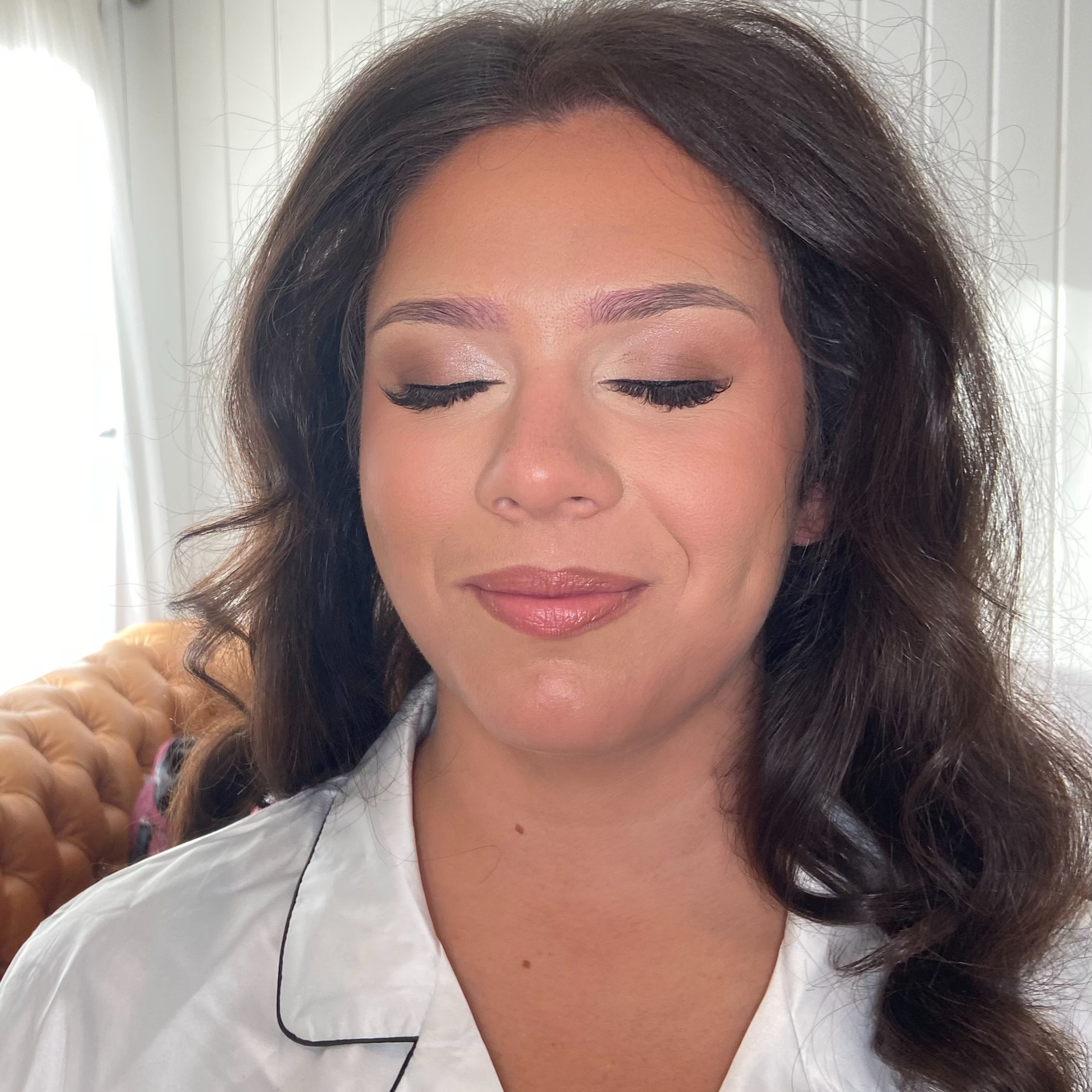 bridal makeup at The Glamm Room in Sulphur Springs, TX