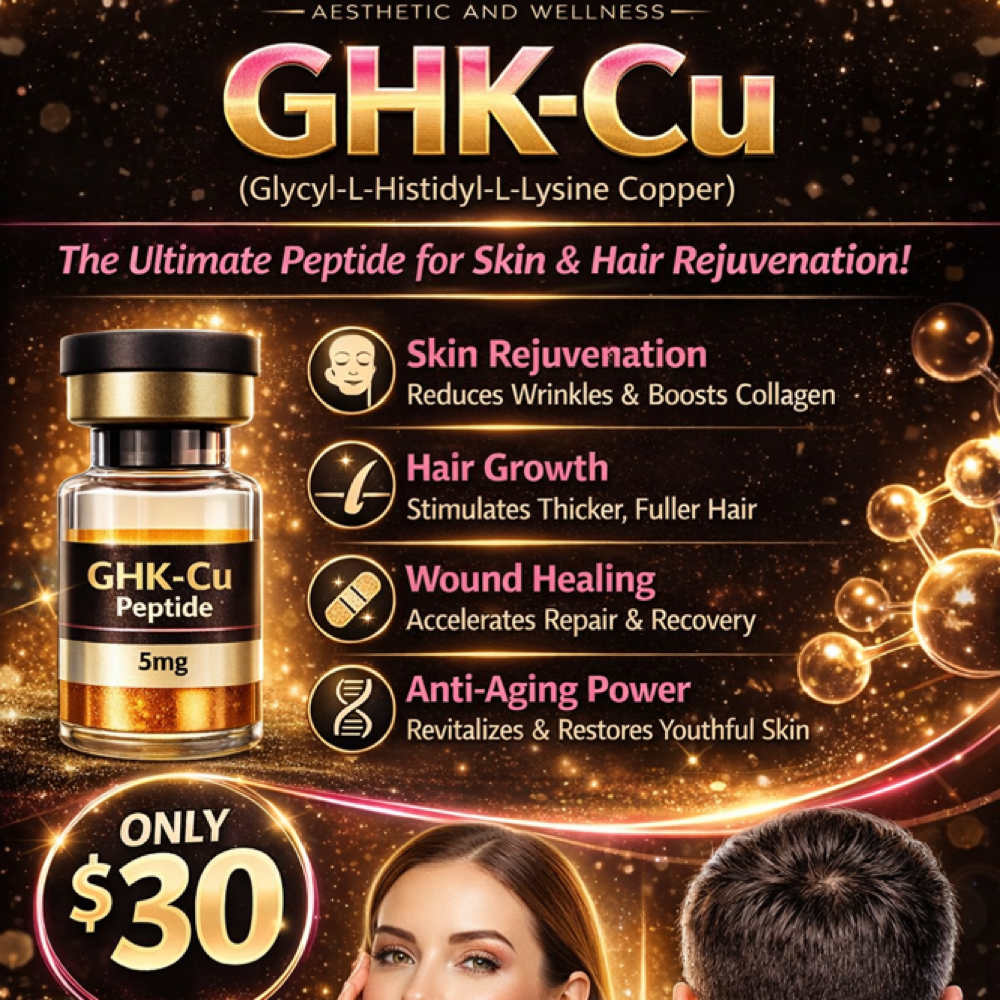 GHK-Cu at The Skin Room Aesthetic and Wellness LLC in Longview, TX