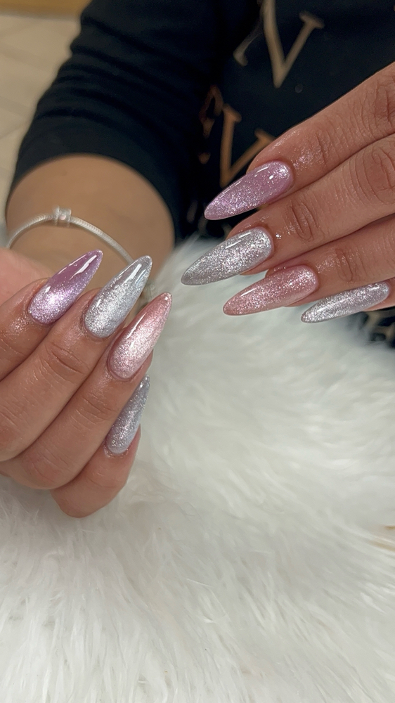 Cat Eye Gel at Nails by Sonia in Des Moines, IA