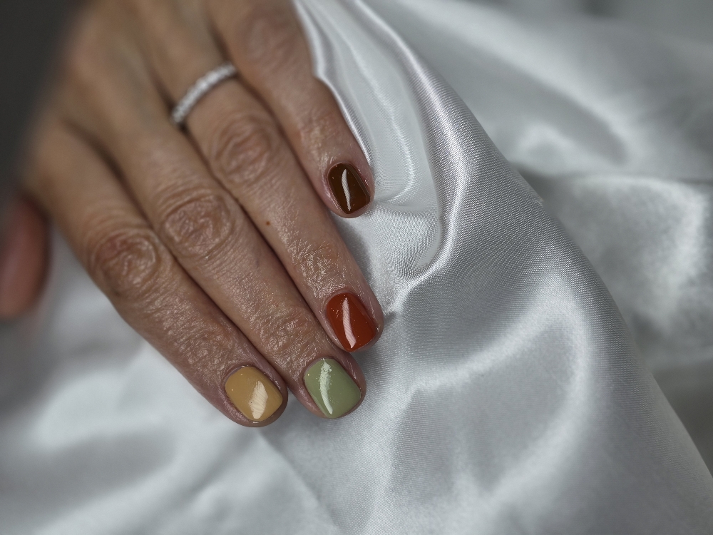 Natural Nails Solid at Nails by Yesy in Sand Lake, MI