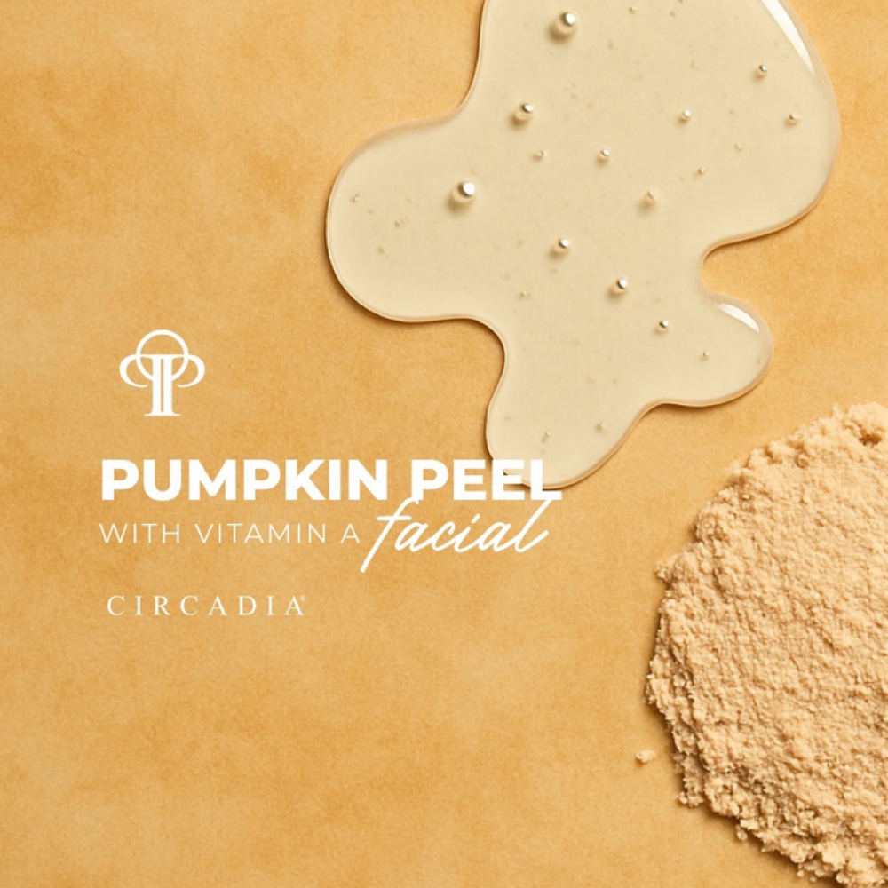 A+ Pumpkin Peel at Worthy Beauty in Midland, MI