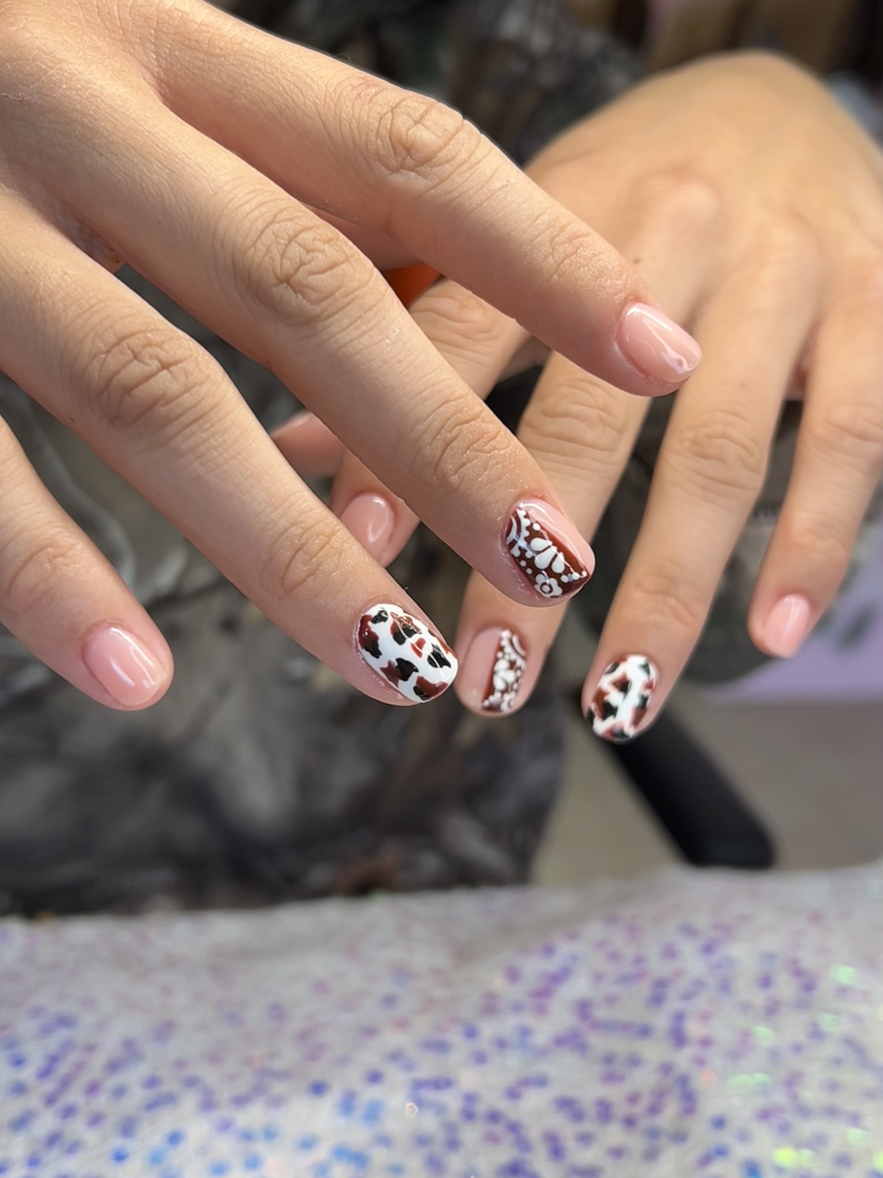 Dry Gel Manicure