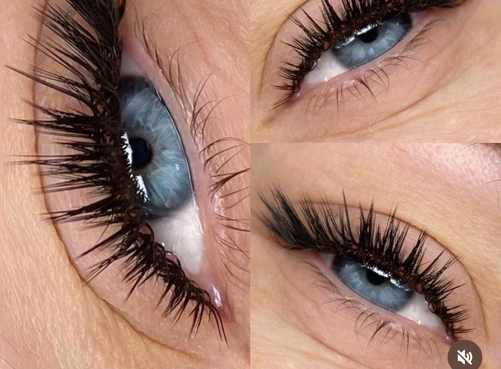 Eyeliner Look Wet Lash Style