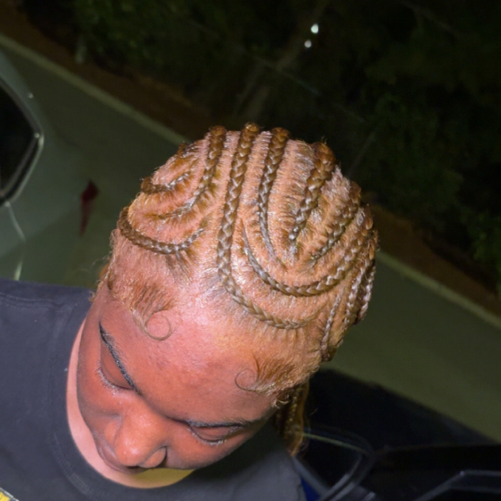 Feed In Braids at HairByJaz in Lynn Haven, FL