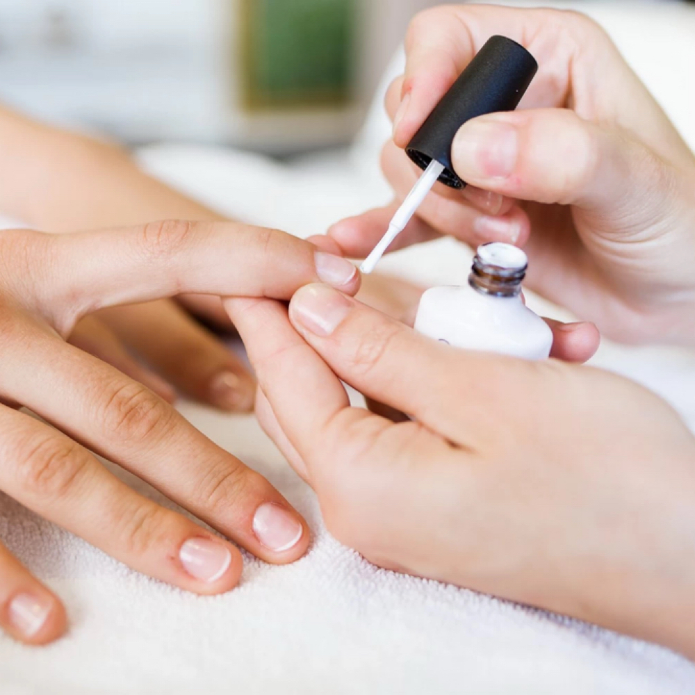 Regular Manicure at Nails Nest in Apple Valley, MN