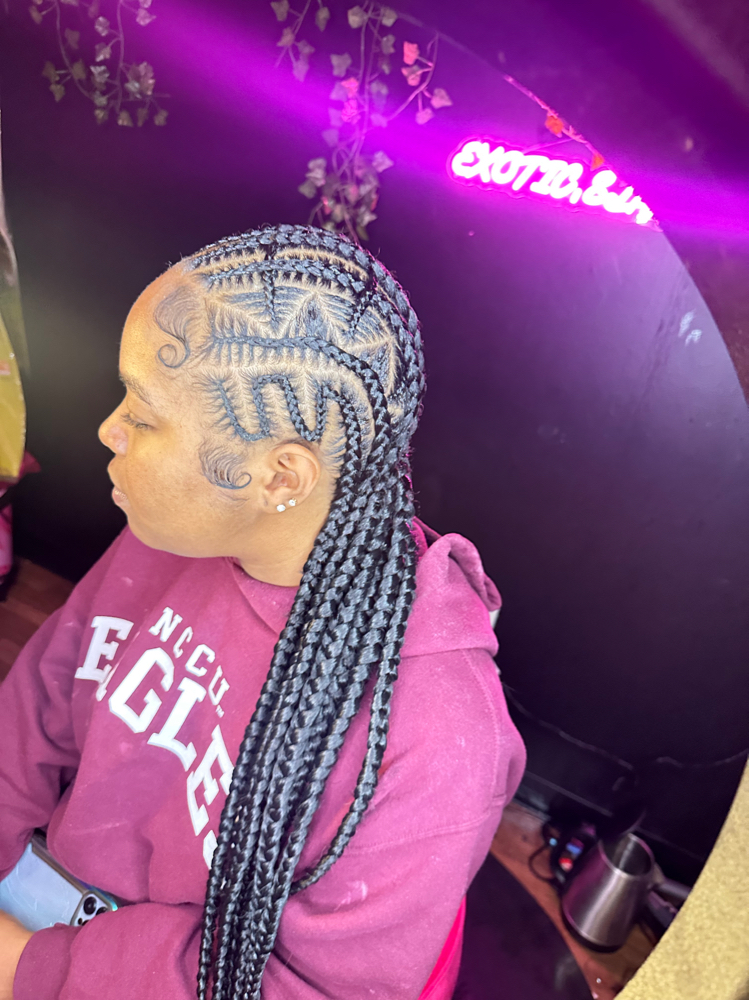 Freestyle braids deals