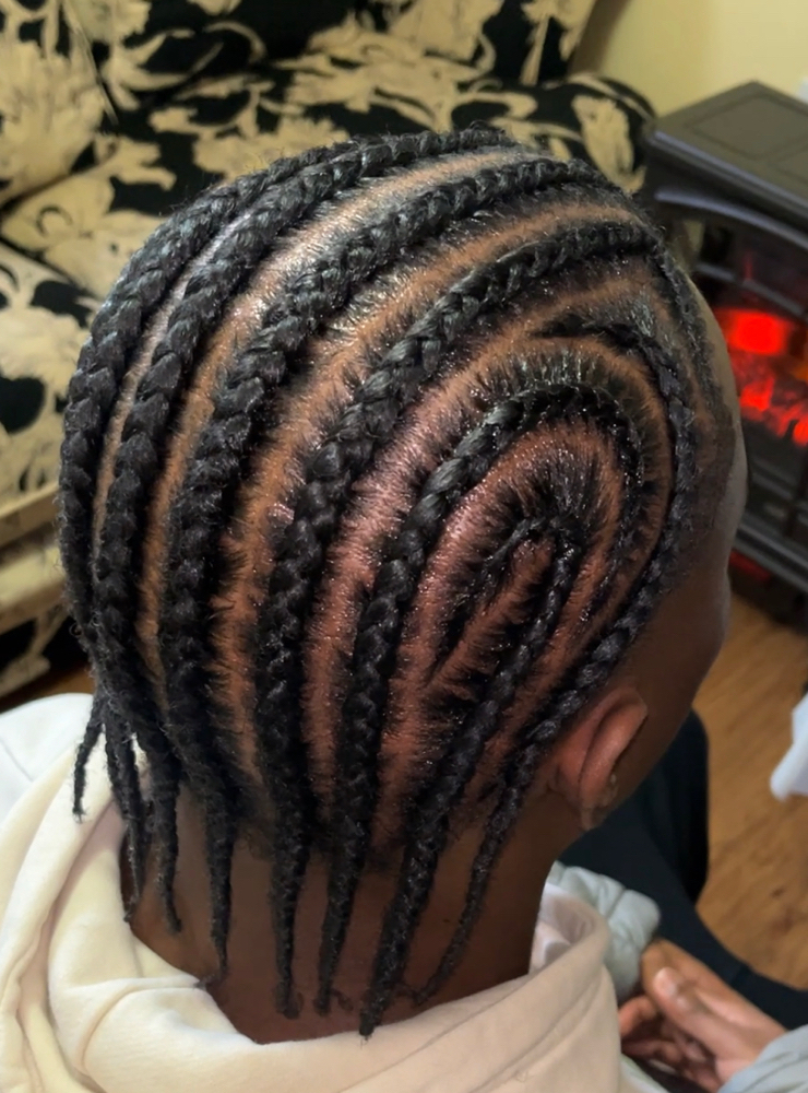 Male Cornrows
