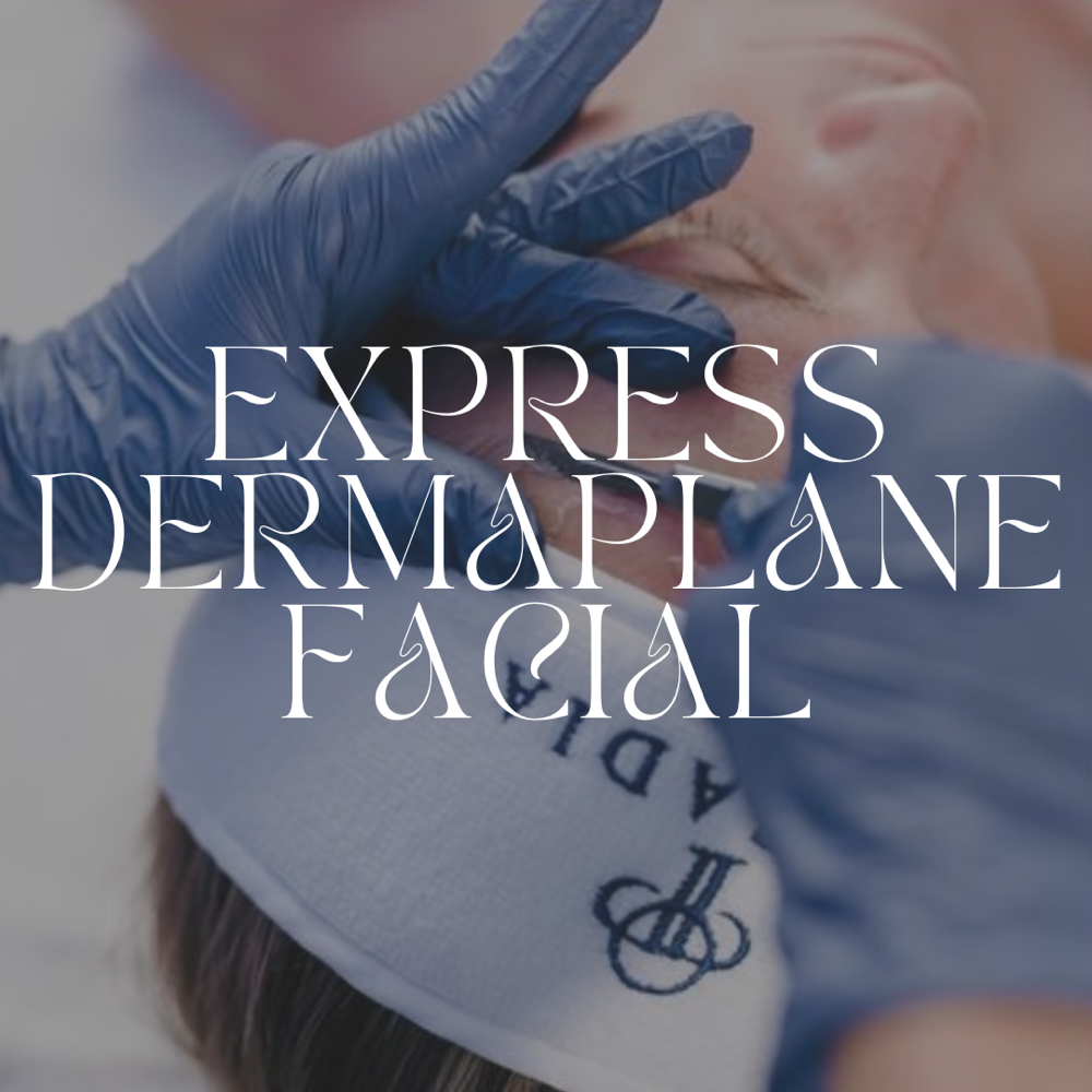 Express Dermaplane Facial