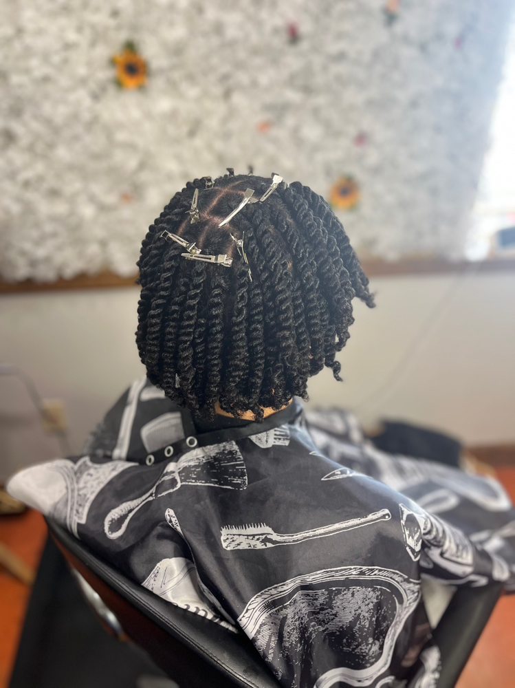 Two Strand Twist