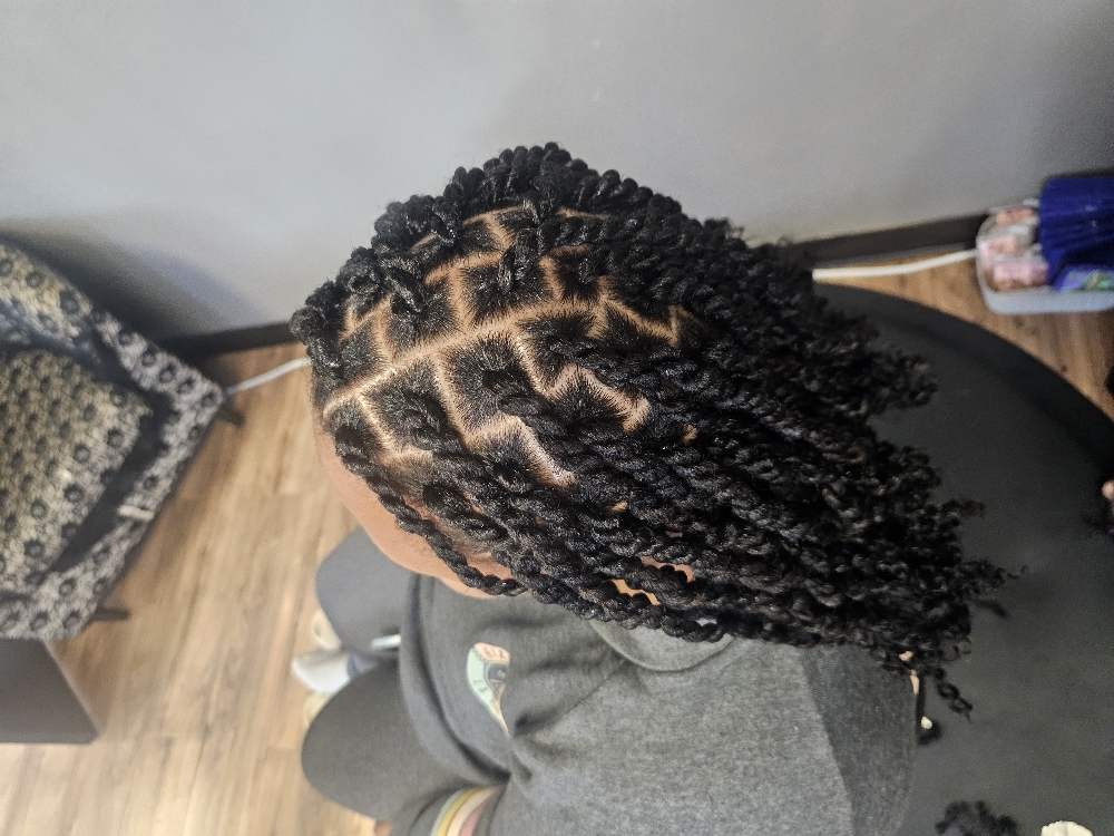 Large Passion Twist