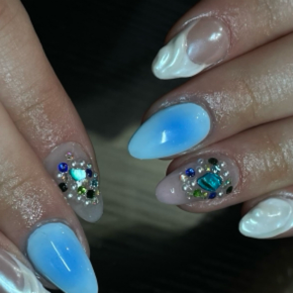 Charms/gems at High Class Creationz in Broomfield, CO