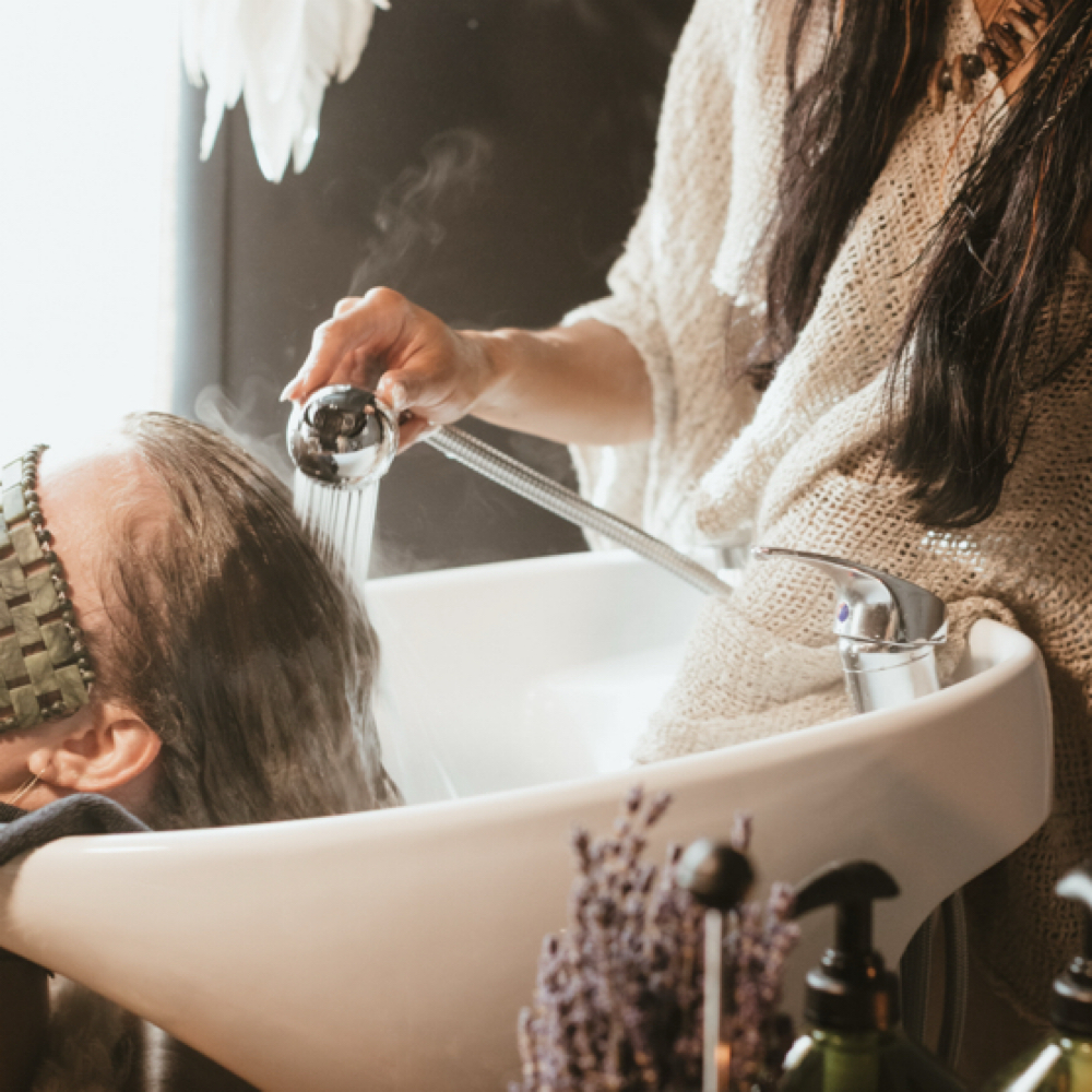 Mini Crown Care Ritual at Crowning Hair Sanctuary in Leicester 28748, NC