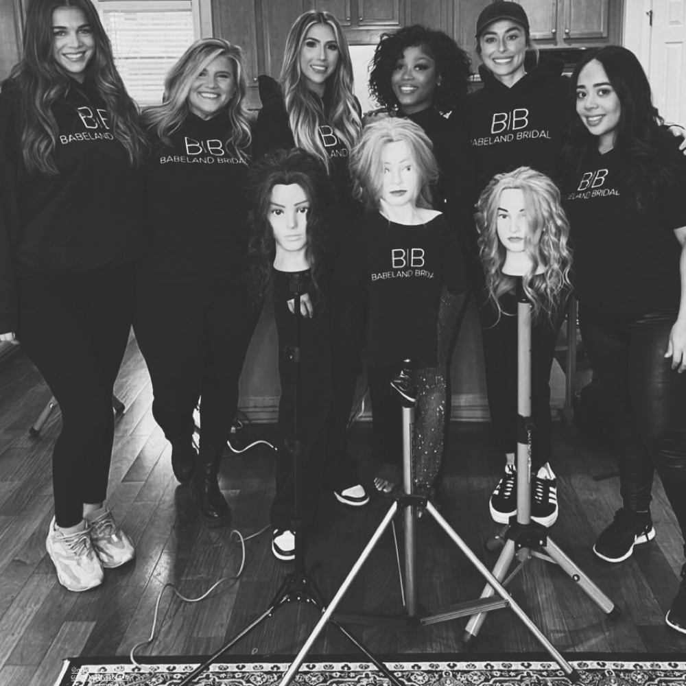 1:1 Bridal Styling Class at Blink n Blow Salon in Atlanta, GA