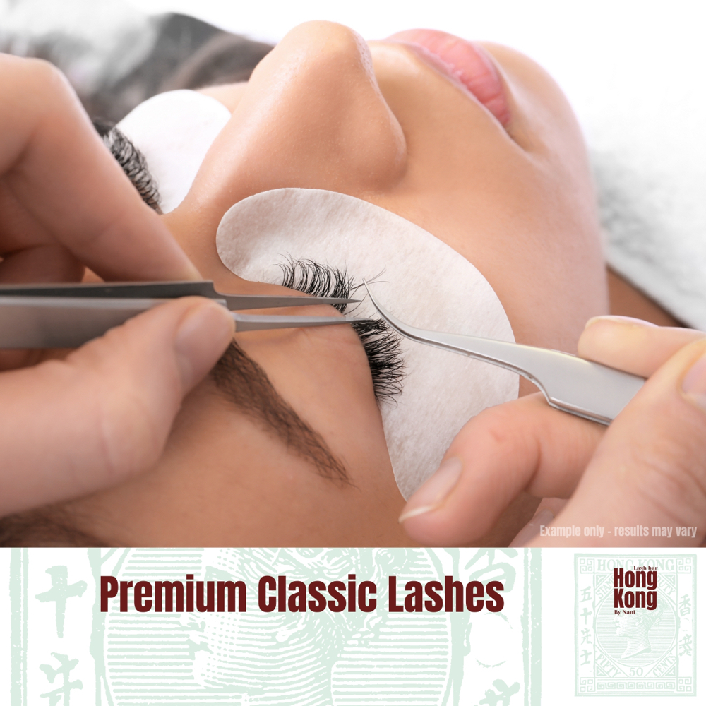 Premium Classic Lashes (Individual)