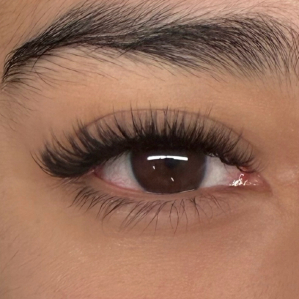 Volume Lash Extensions at The Beauty Bar by Anna in Florence, AL