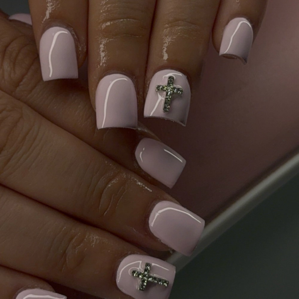 Short Acrylic Fullset at SlayedByC in Canton, OH