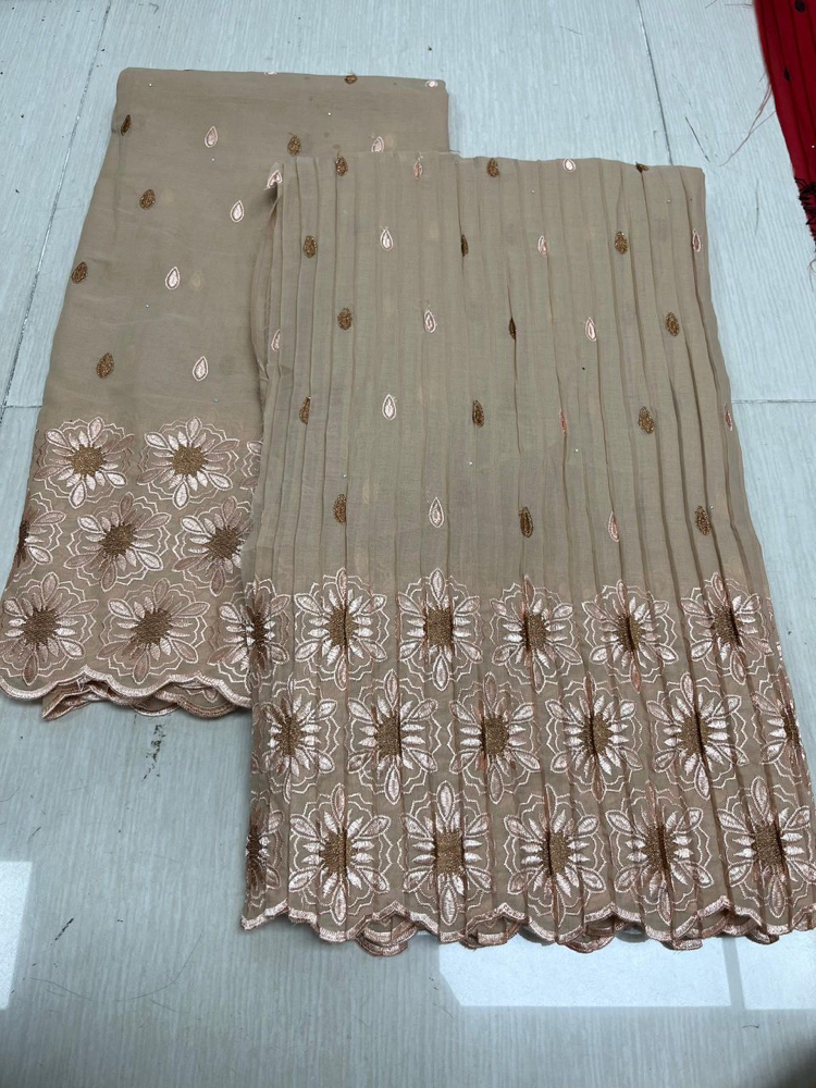 African Beige Fabric