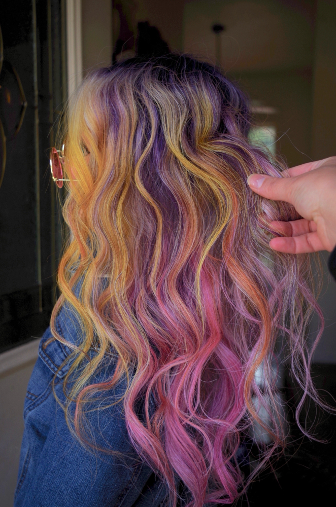 Custom Vivid Color