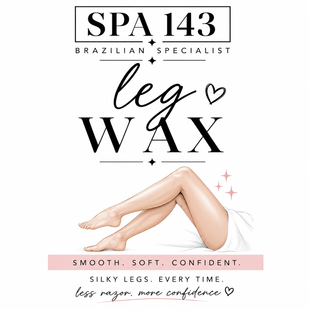 Waxing - Full Legs at Spa 143 Sola Salon in Rochester, MN