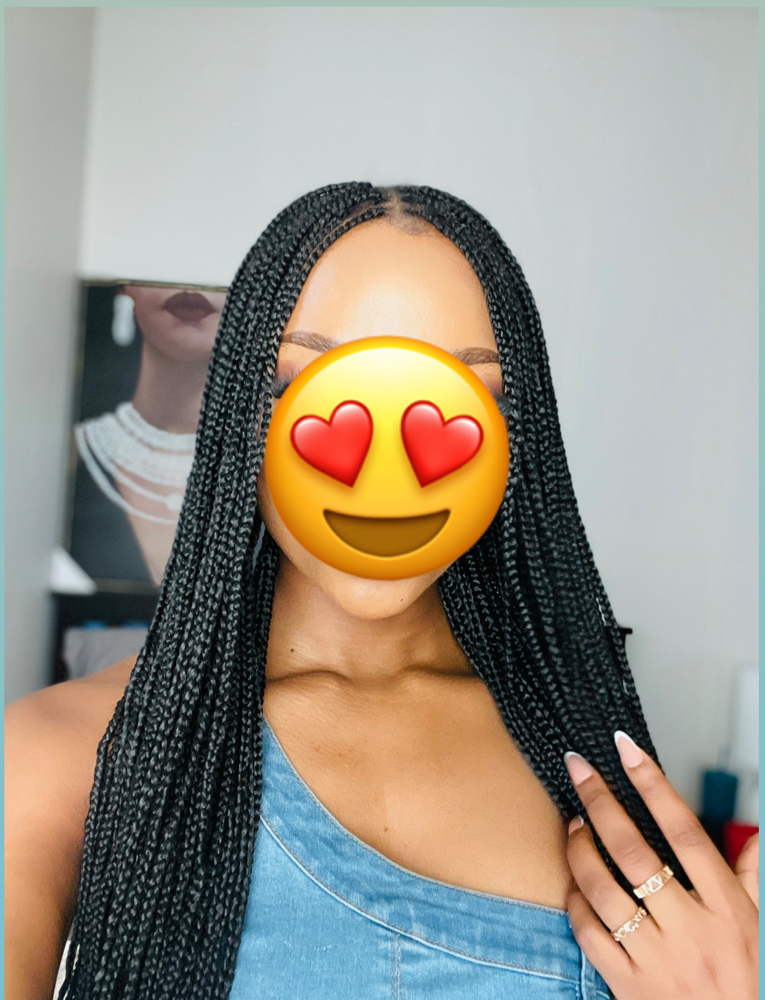 Small Box Braids