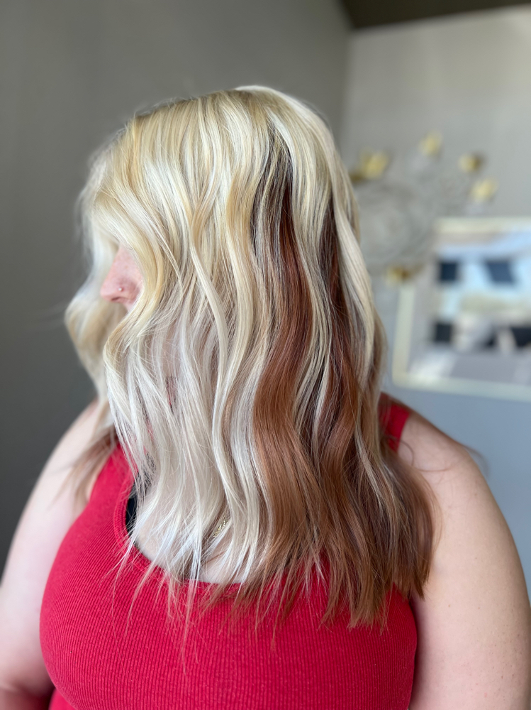 Root Touch Up With Bleach