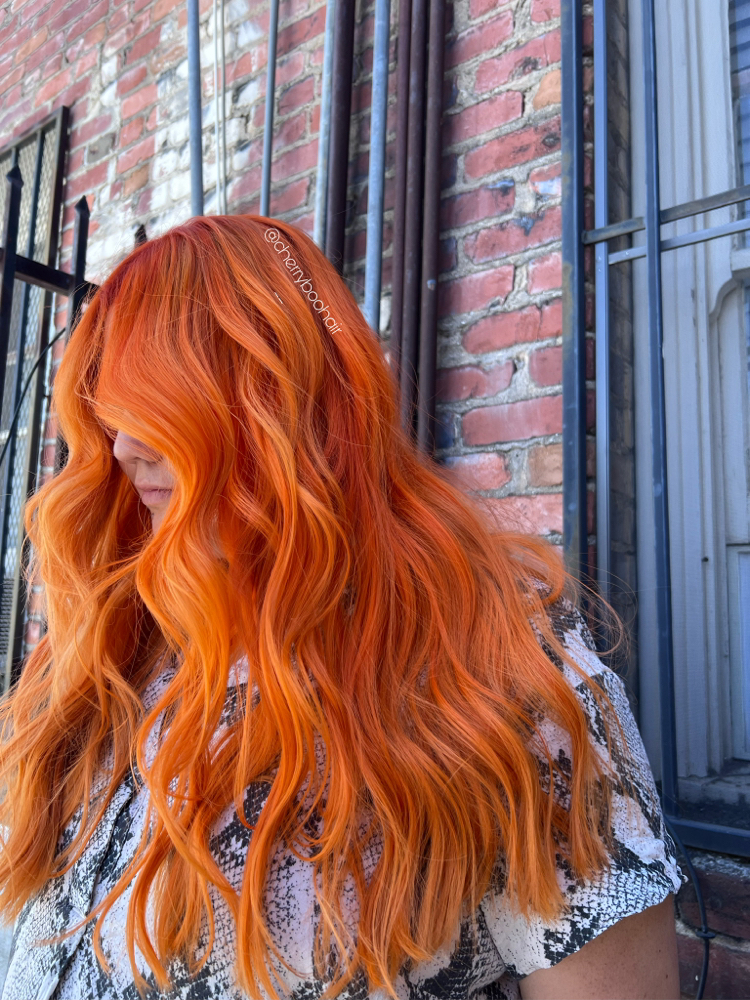 Root Touch With Bleach