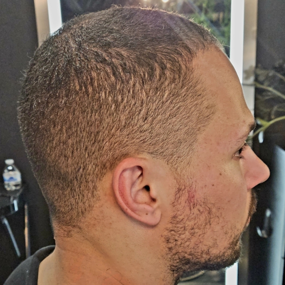 Men's Haircut at The Naked Truth Studio LLC @ Pelo Beauty Collective in Middletown, KY