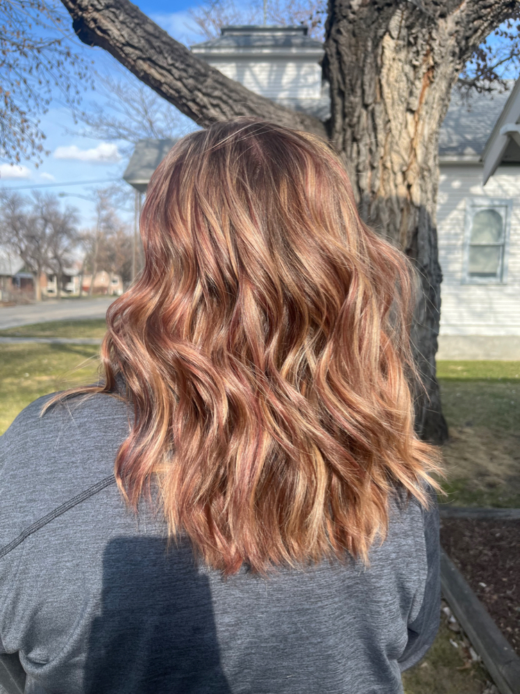 Custom Multi Color With Blonde at Anne @ Salon Haven in Worland, WY
