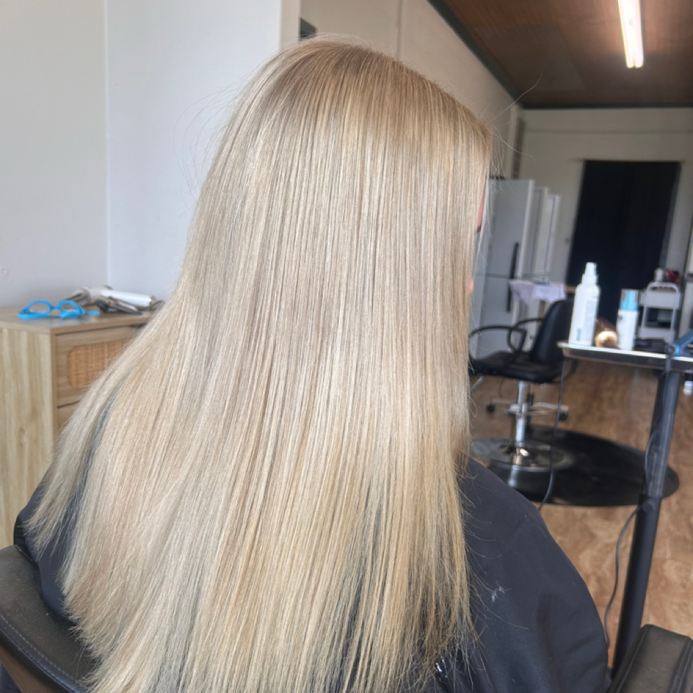 full highlights at Haus of Beauty in Vidalia, LA