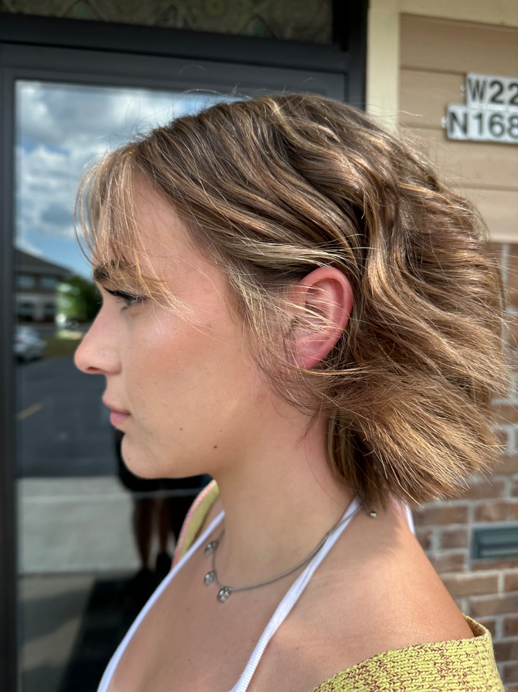 ✨Short Haircut